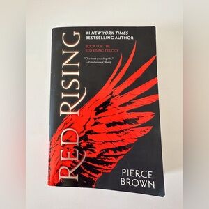 Red Rising Paperback Book